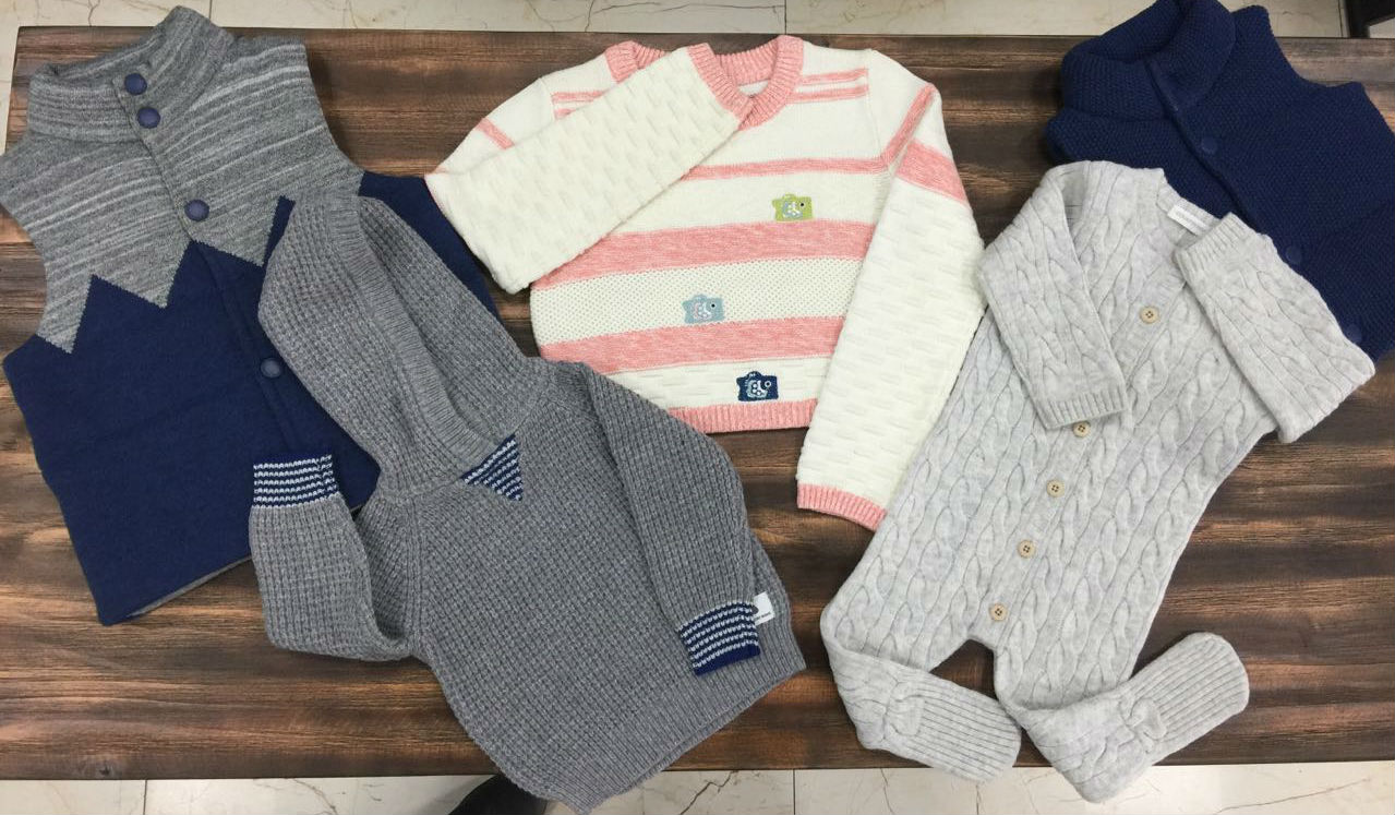 Discover our high-quality kids’ sweaters crafted with comfort and safety in mind